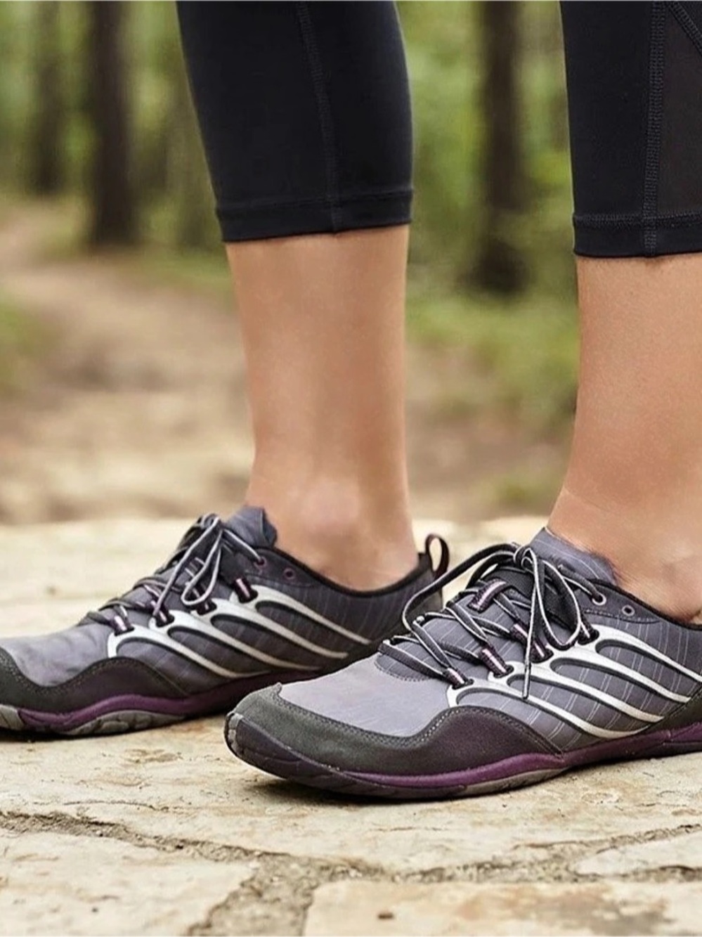 Merrell Chameleon 7 Athletic Shoes Gray Purple US 11